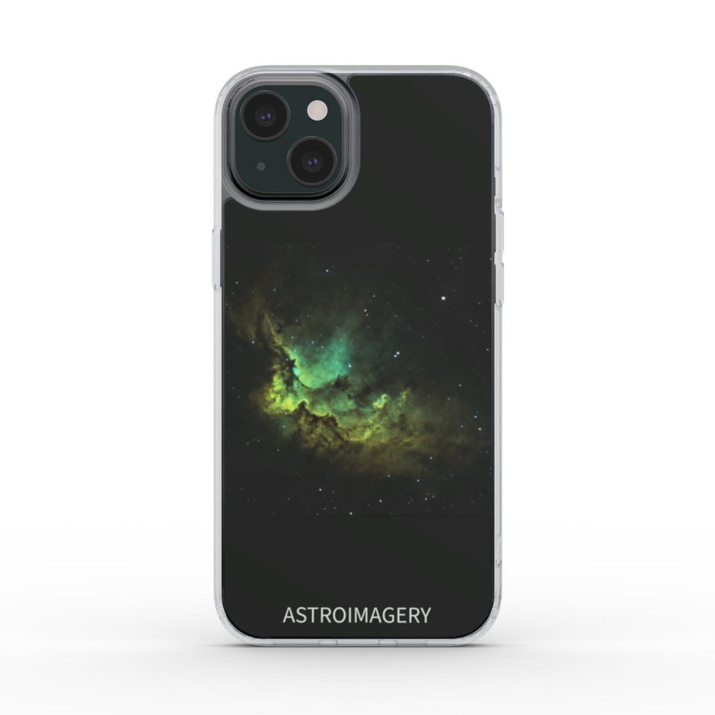Wizard Clear Phone Case