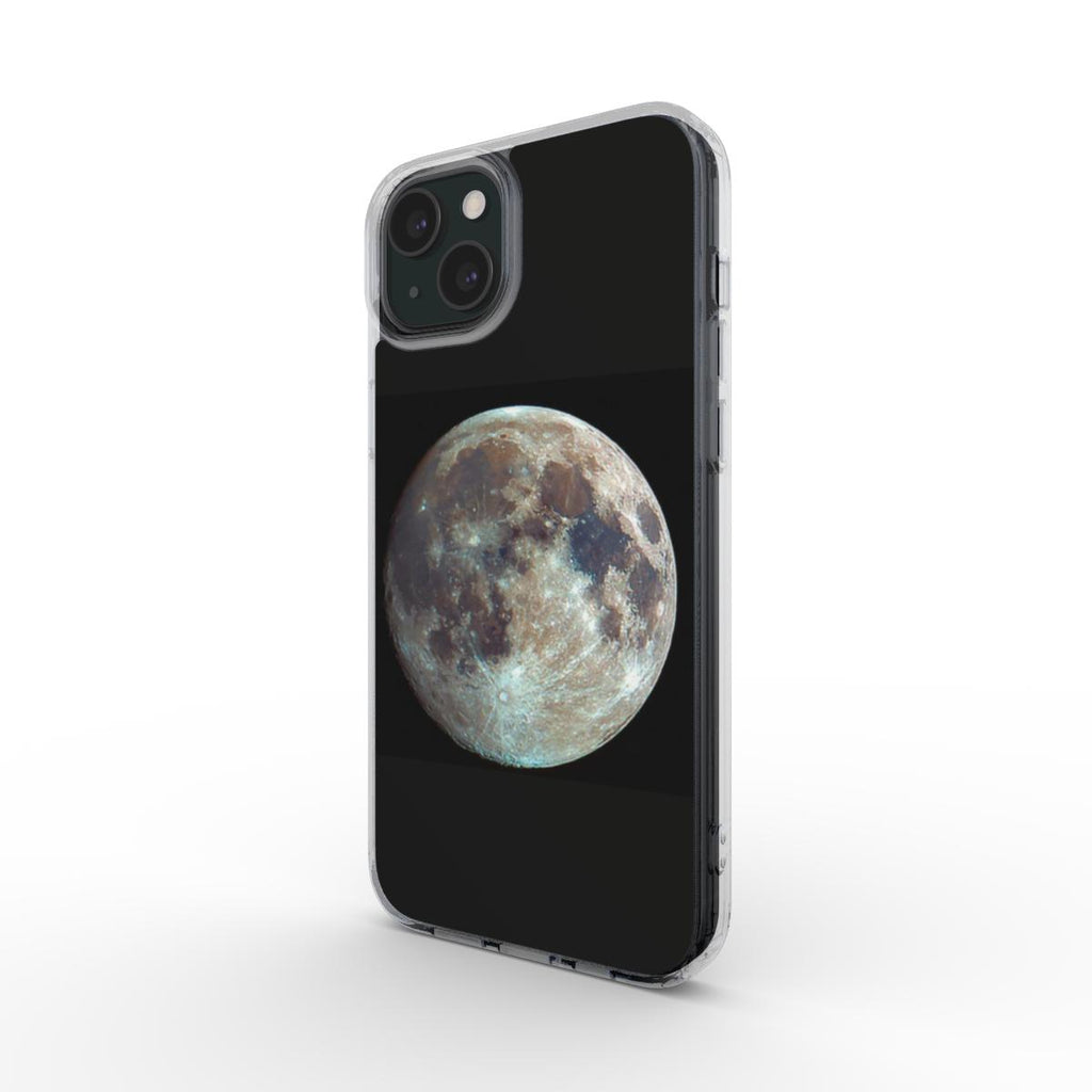 Moon Clear Phone Case