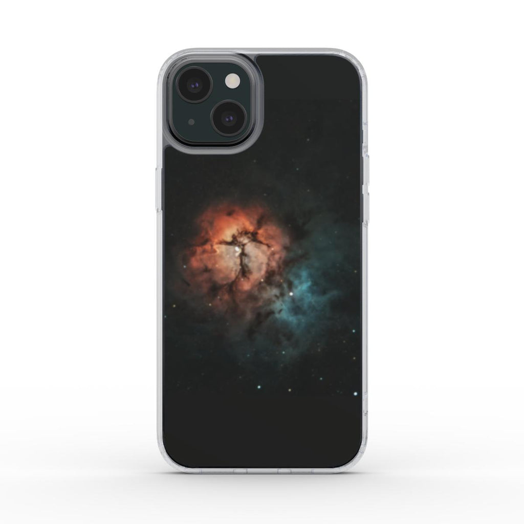 Triffid Nebula Clear Phone Case