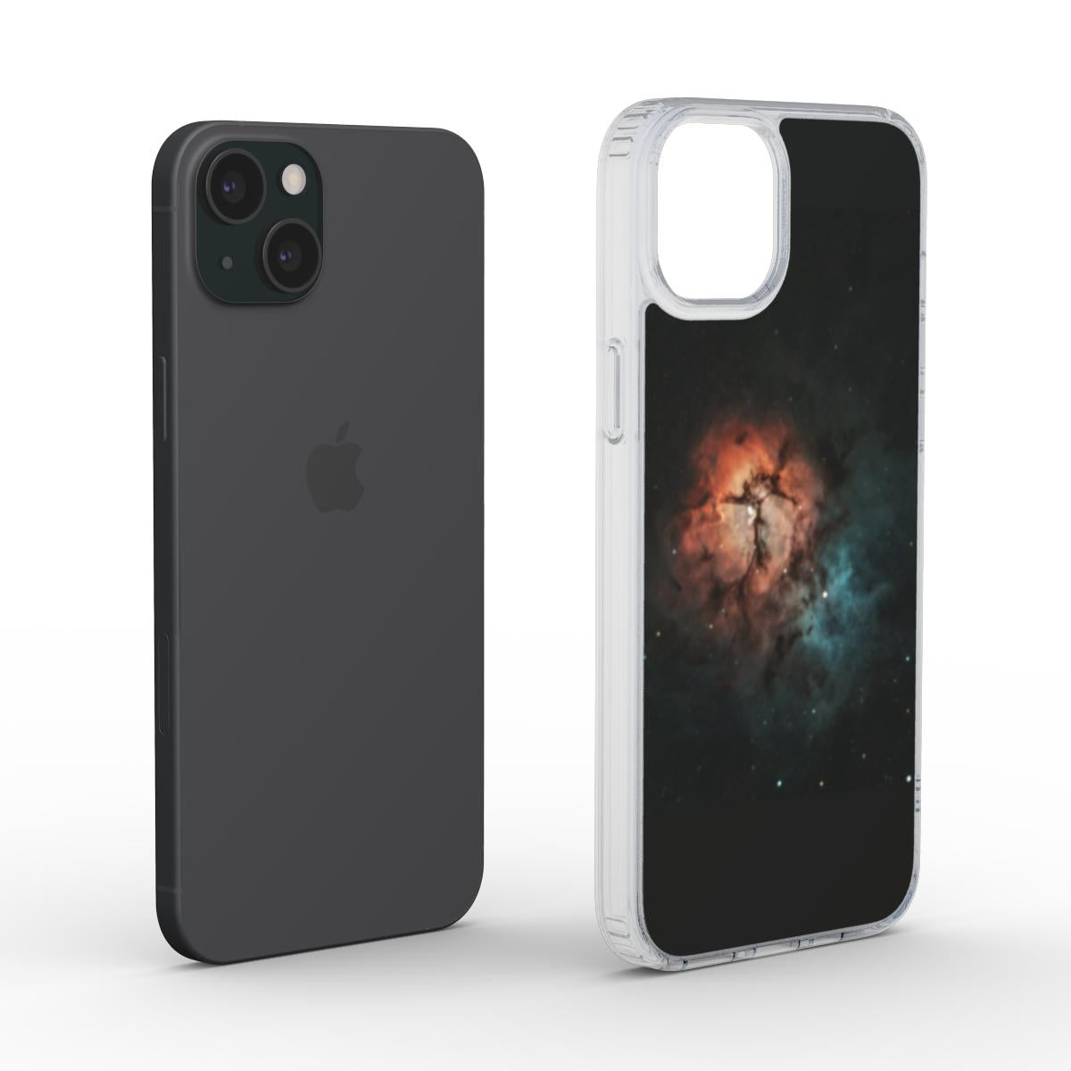 Triffid Nebula Clear Phone Case