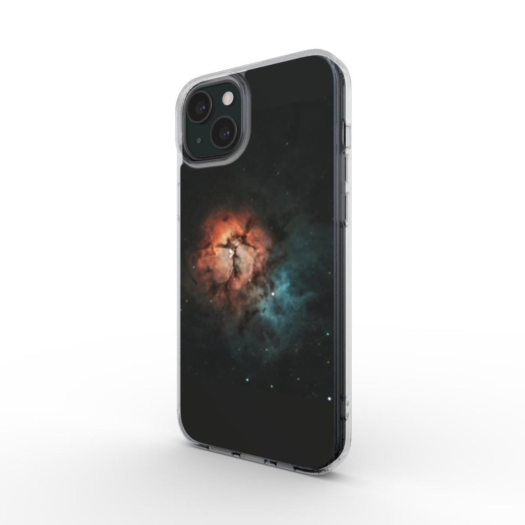 Triffid Nebula Clear Phone Case
