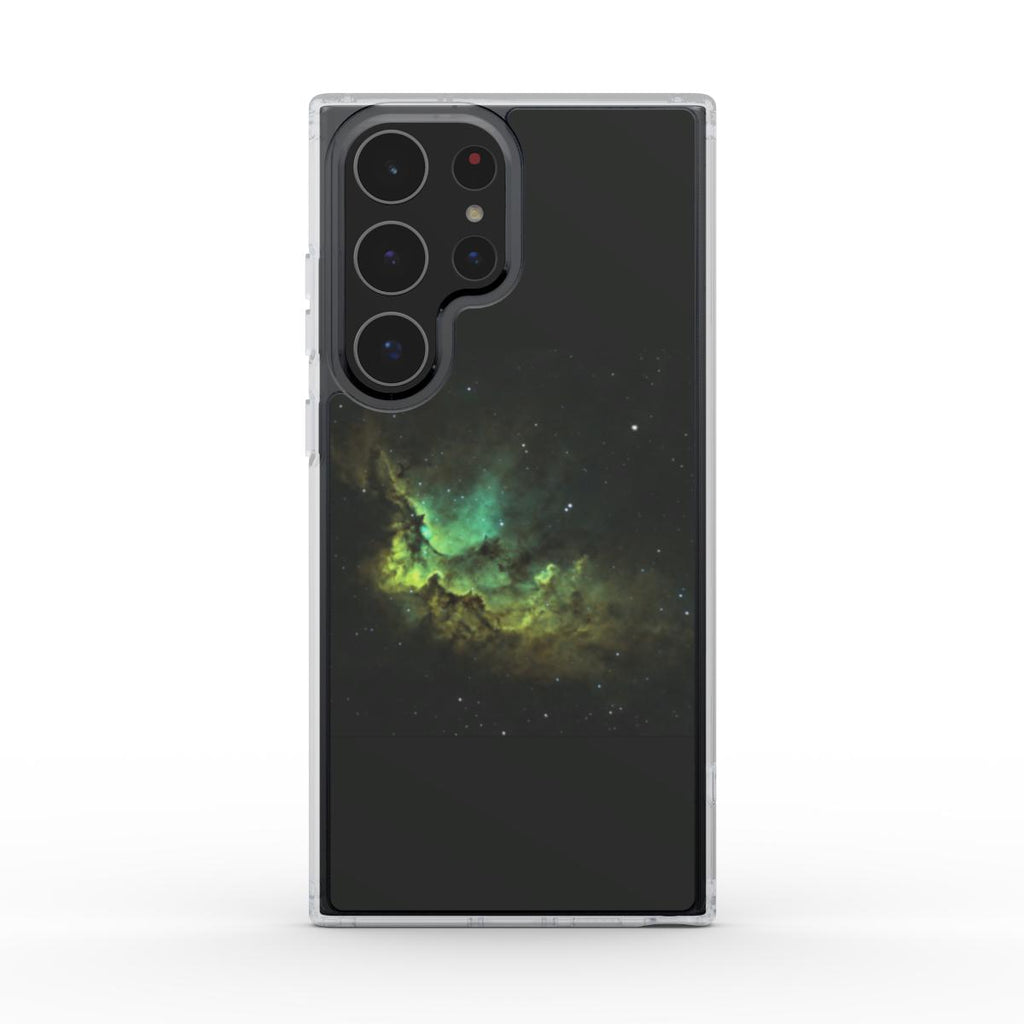 Wizard nebula | Clear Phone Case