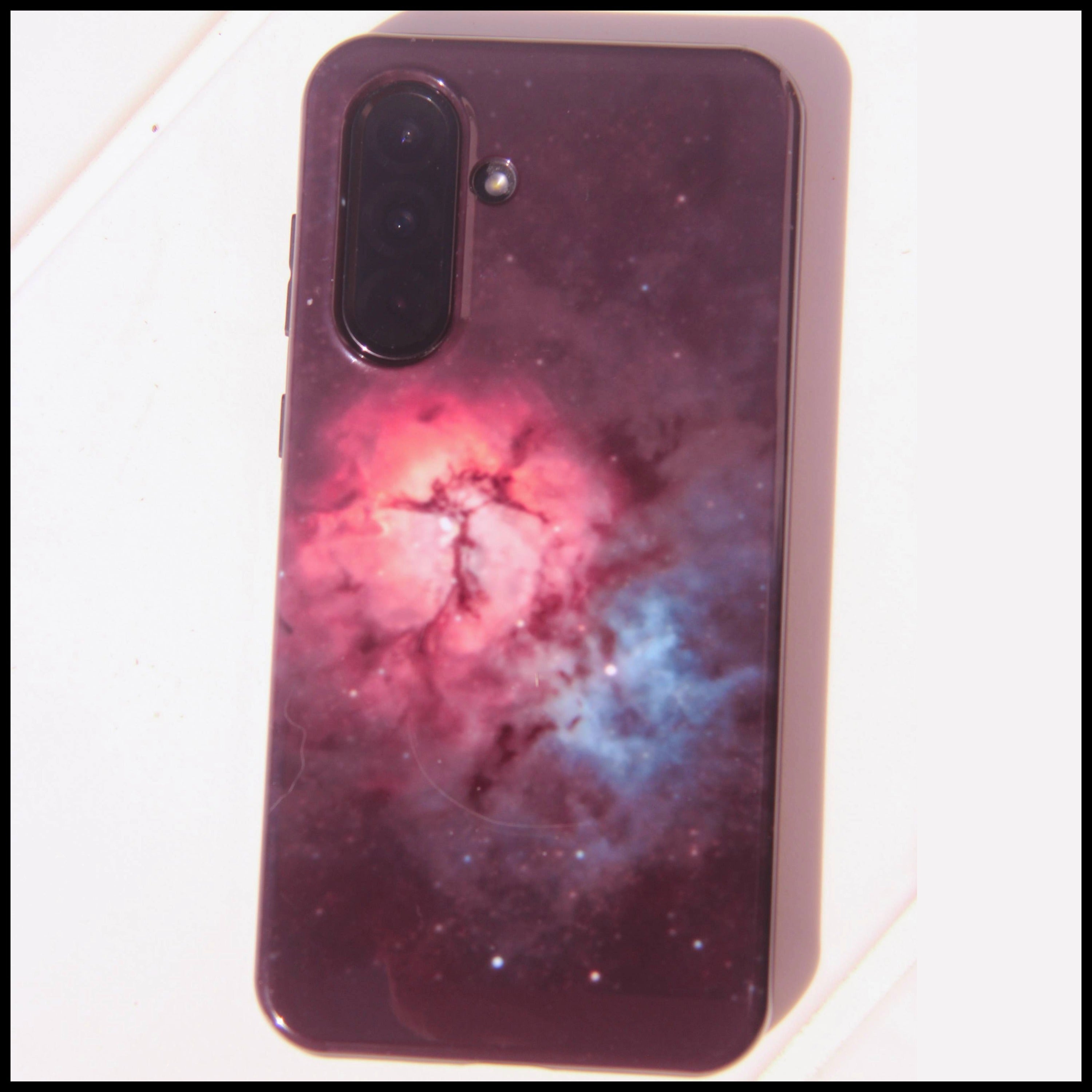 Triffid Nebula | Real Astrophotography Phone Case