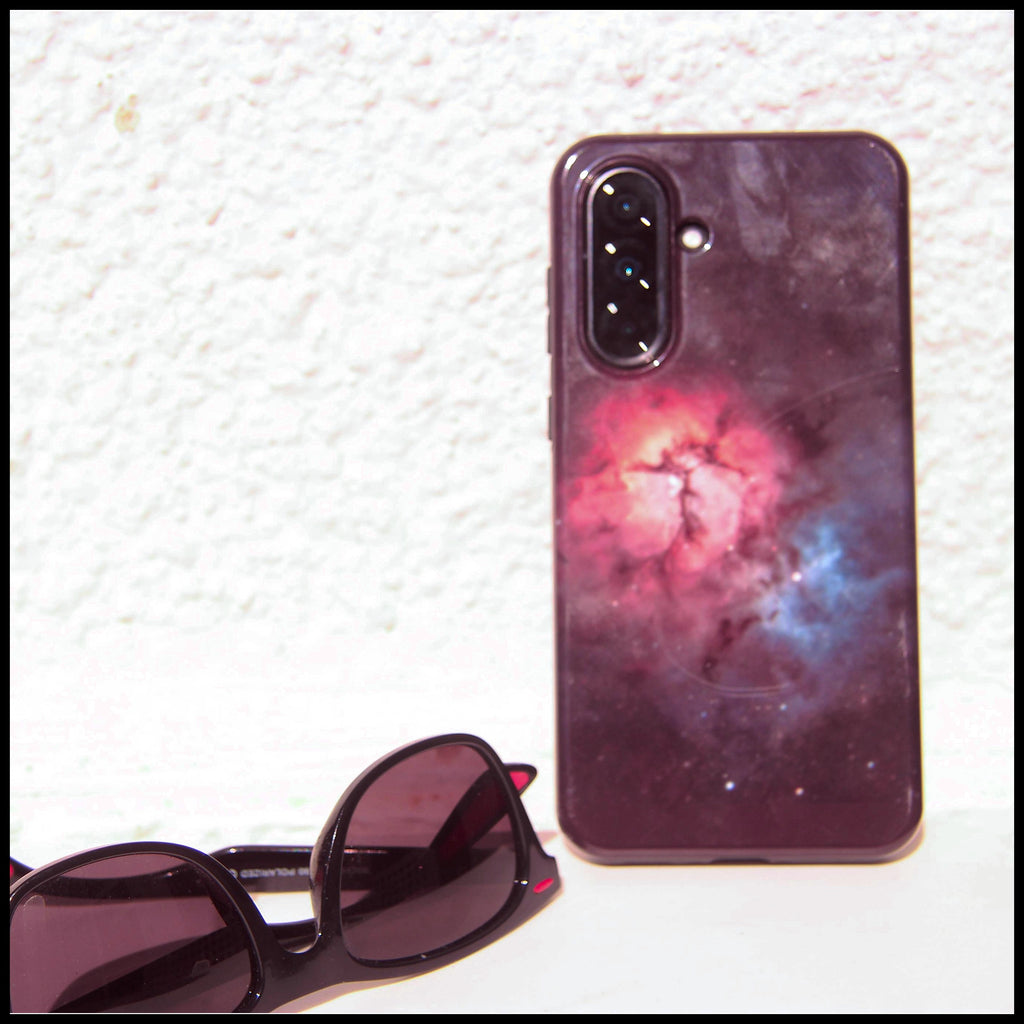 Triffid Nebula | Real Astrophotography Phone Case
