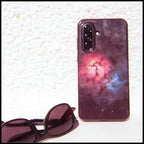 Triffid Nebula | Real Astrophotography Phone Case