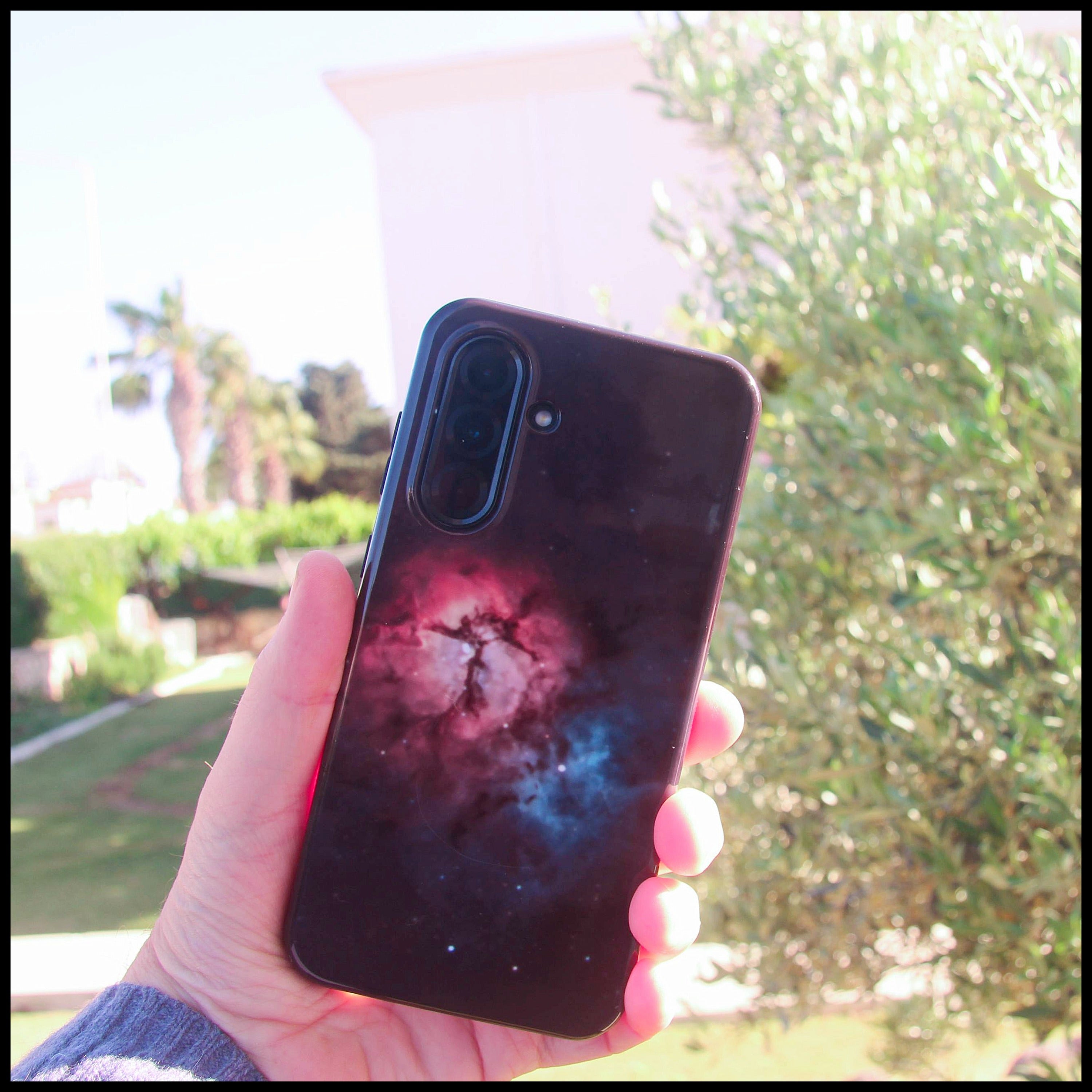 Triffid Nebula | Real Astrophotography Phone Case