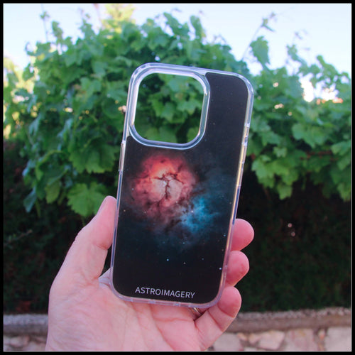 Triffid Nebula | Clear Phone Case
