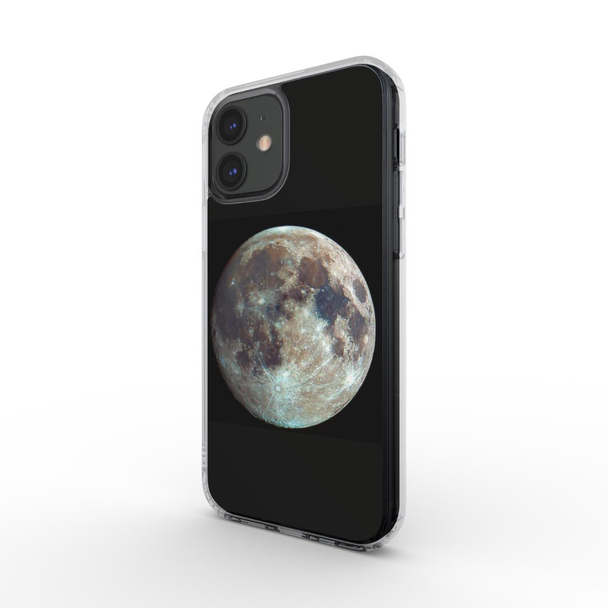 Moon Clear Phone Case
