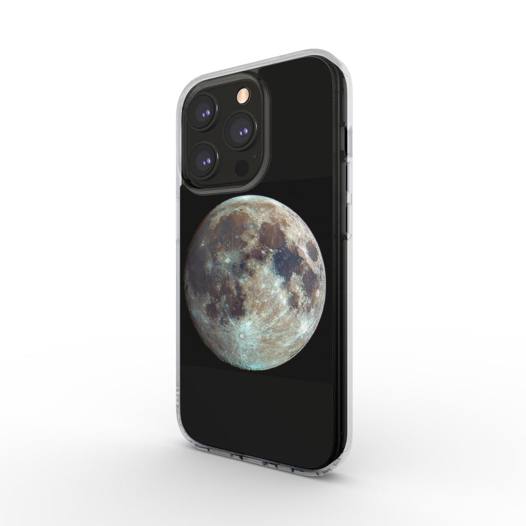 Moon Clear Phone Case