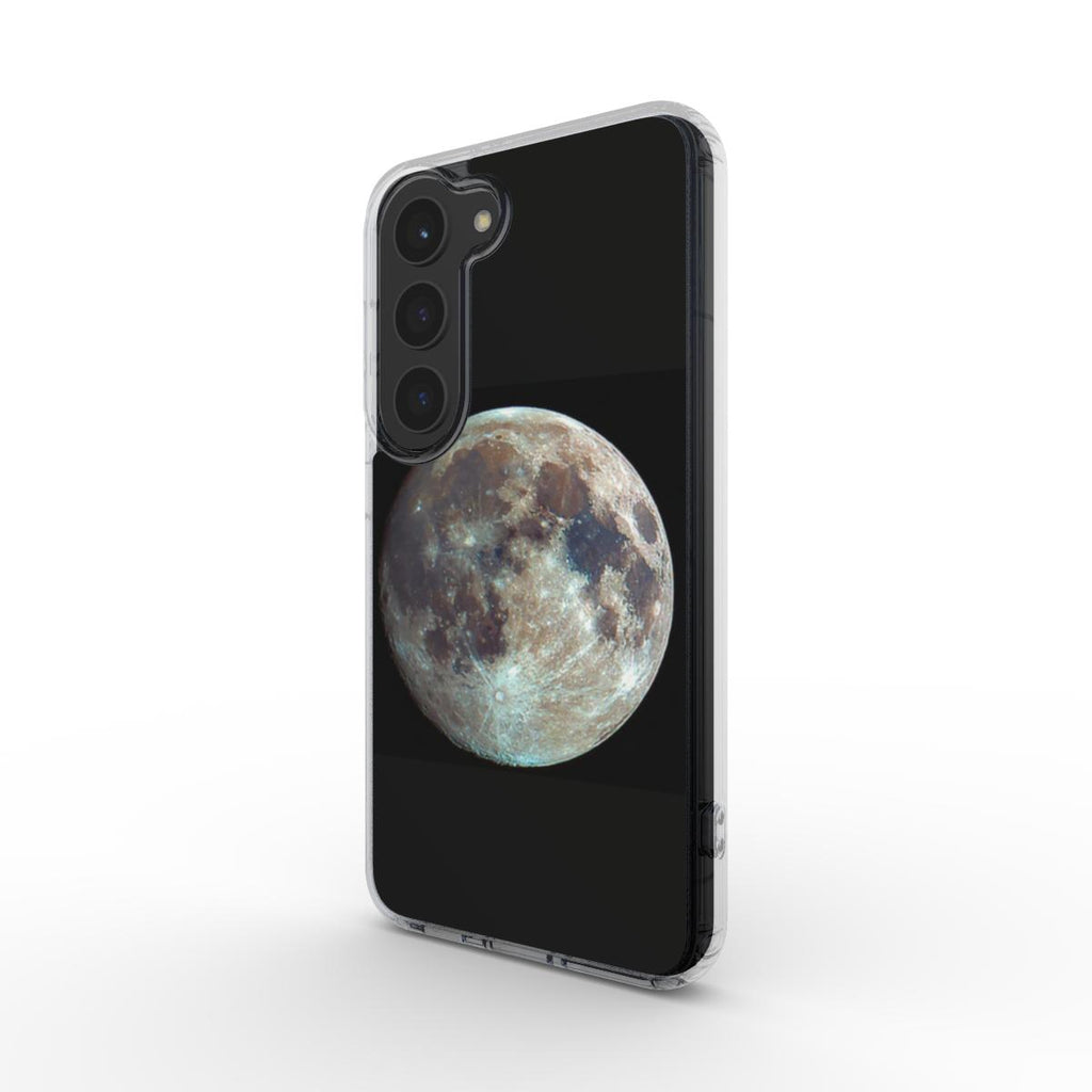 Moon Clear Phone Case