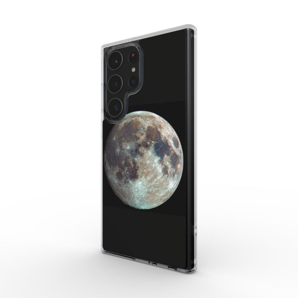 Moon Clear Phone Case