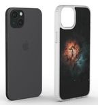 Triffid Nebula Clear Phone Case - AstroImagery Shop