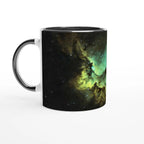11oz Ceramic Mug Ceramic Black - AstroImagery Shop
