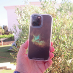 Wizard nebula | Clear Phone Case - AstroImagery Shop