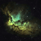 Wizard Nebula | Tough Phone Case - AstroImagery Shop