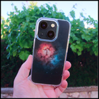 Triffid Nebula | Clear Phone Case - AstroImagery Shop