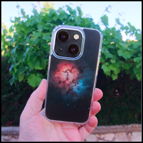 Triffid Nebula | Clear Phone Case - AstroImagery Shop