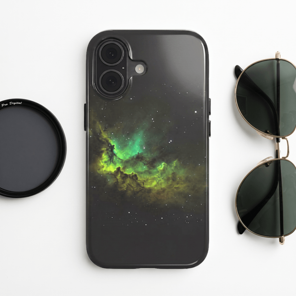 Wizard Nebula | Tough Phone Case - AstroImagery Shop