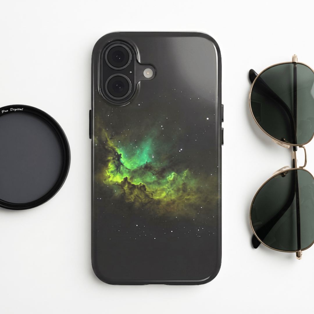 Wizard Nebula | Tough Phone Case - AstroImagery Shop