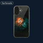 Triffid Nebula | Clear Phone Case - AstroImagery Shop