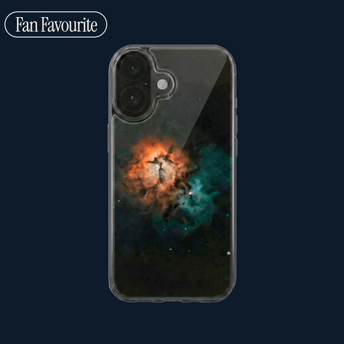 Triffid Nebula | Clear Phone Case - AstroImagery Shop