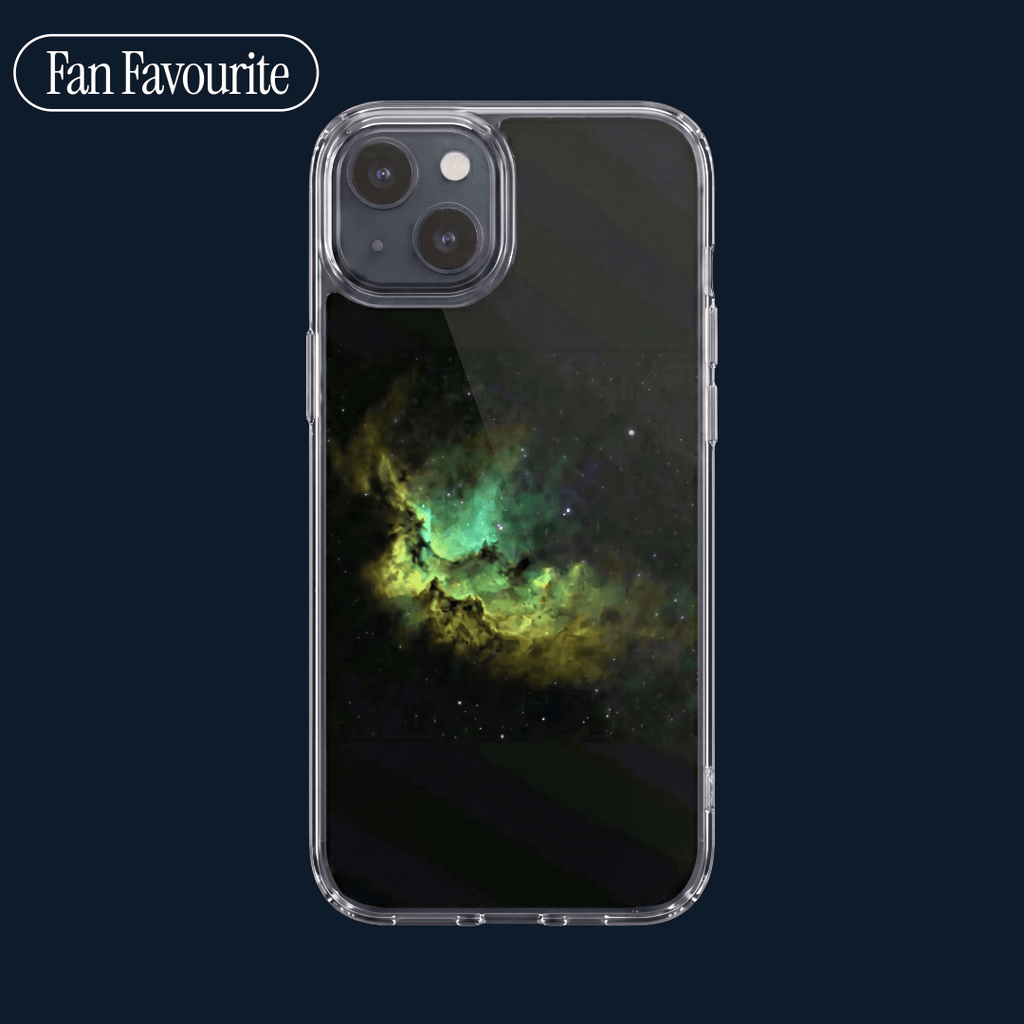 Wizard nebula | Clear Phone Case - AstroImagery Shop