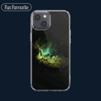 Wizard nebula | Clear Phone Case - AstroImagery Shop
