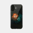 Triffid Nebula | Clear Phone Case - AstroImagery Shop