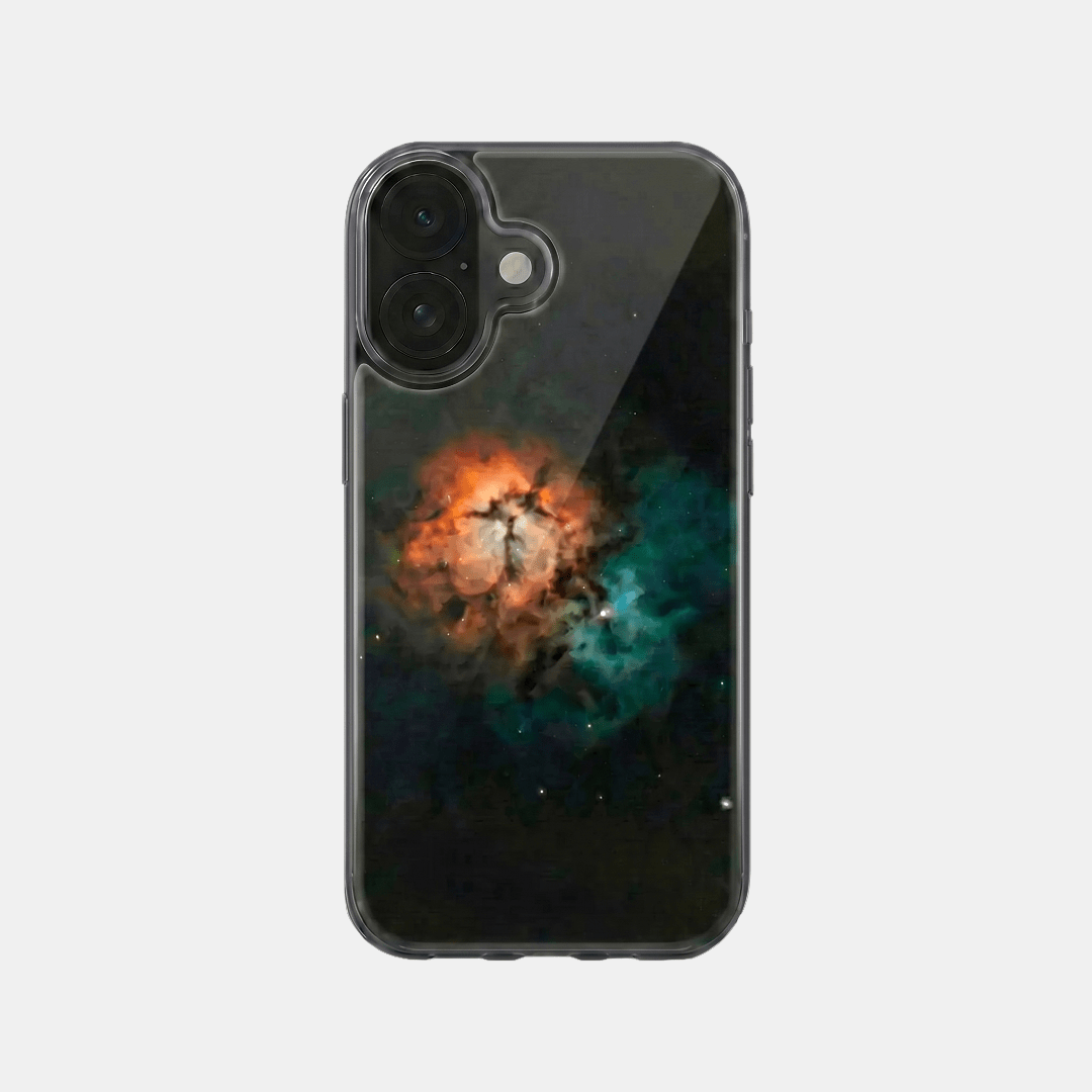 Triffid Nebula | Clear Phone Case - AstroImagery Shop