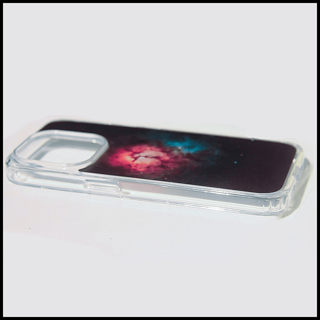 Triffid Nebula | Clear Phone Case - AstroImagery Shop