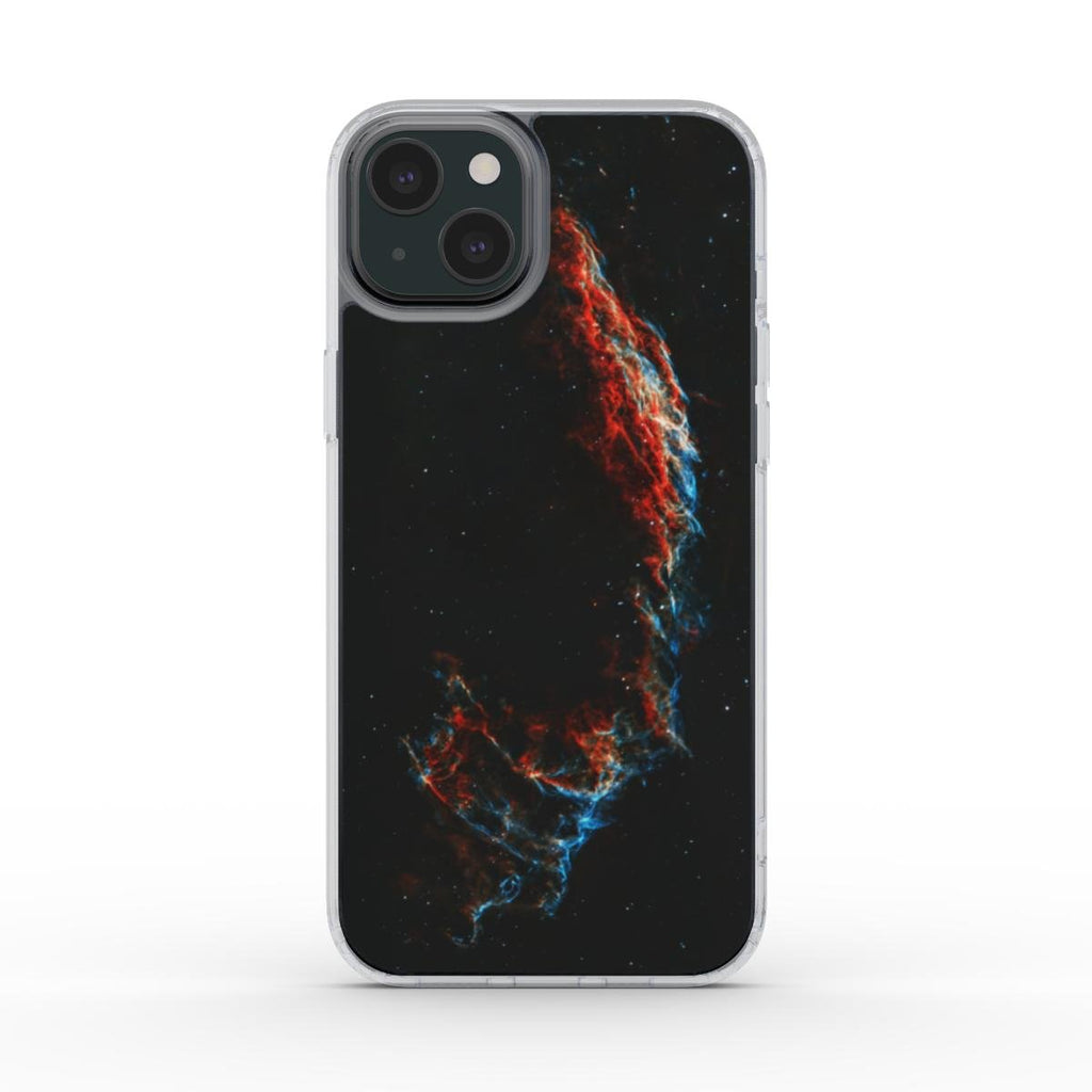 Veil Nebula Clear Phone Case - AstroImagery Shop