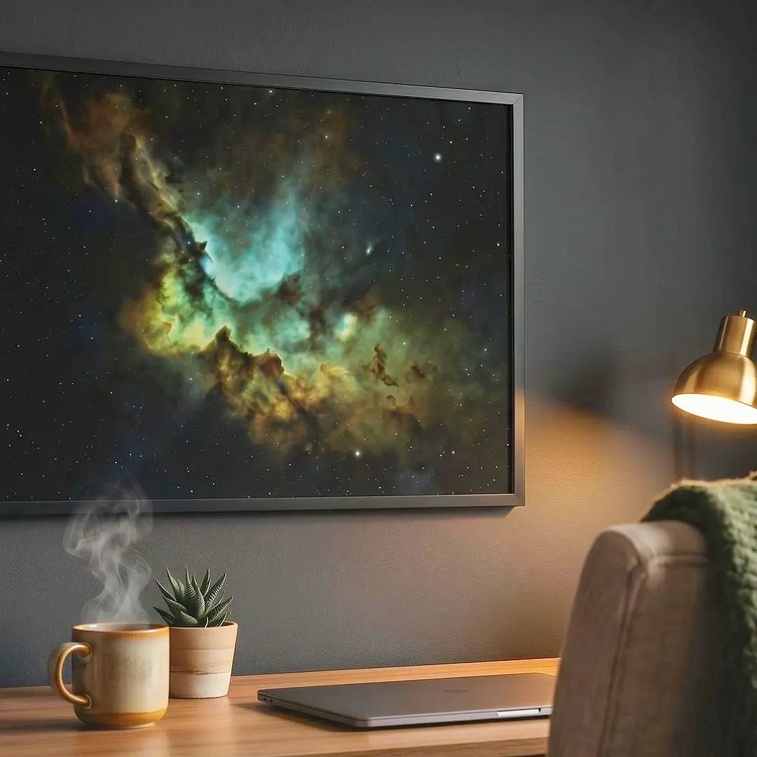 Wizard Nebula Matte Print - AstroImagery Shop