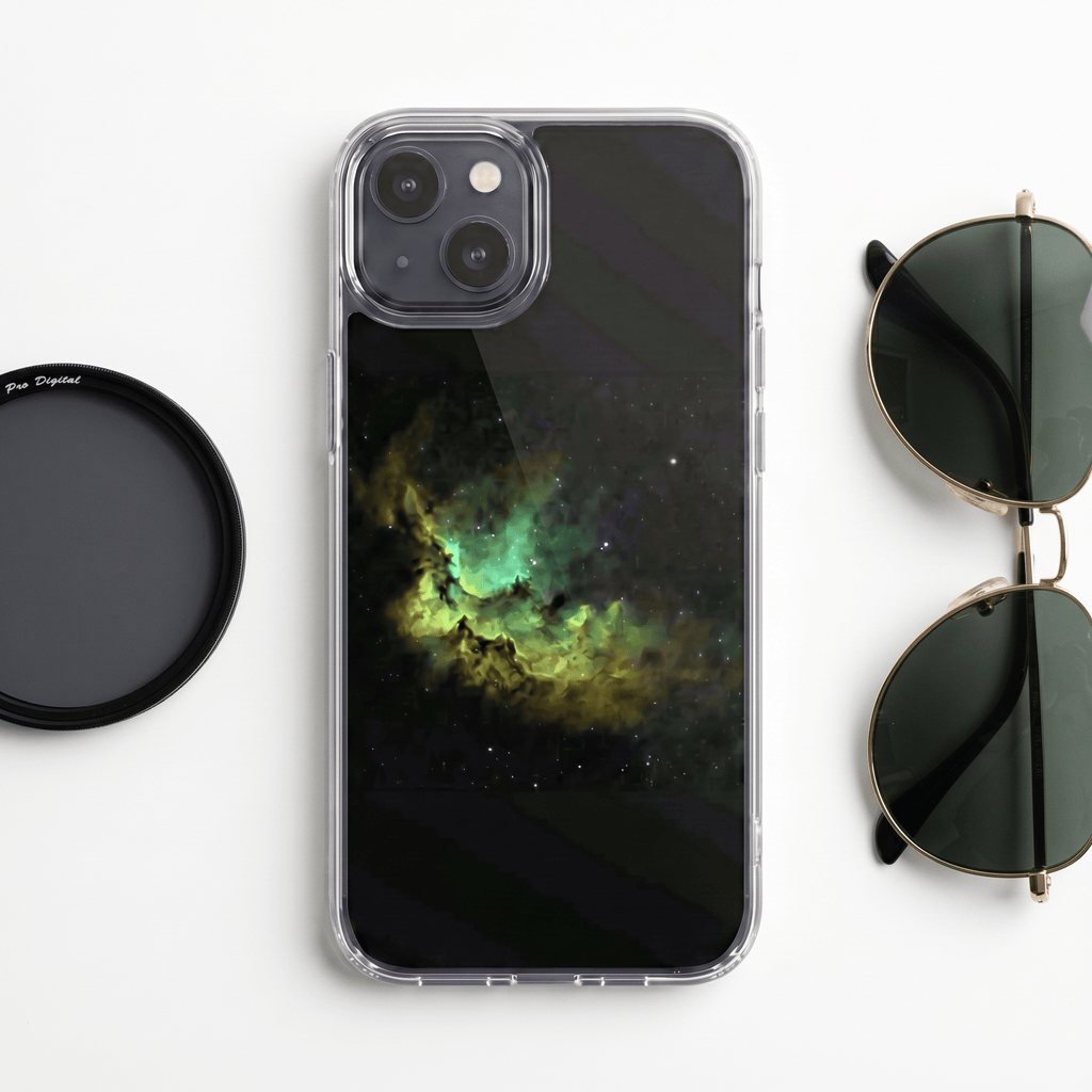 Wizard nebula | Clear Phone Case - AstroImagery Shop