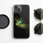 Wizard nebula | Clear Phone Case - AstroImagery Shop