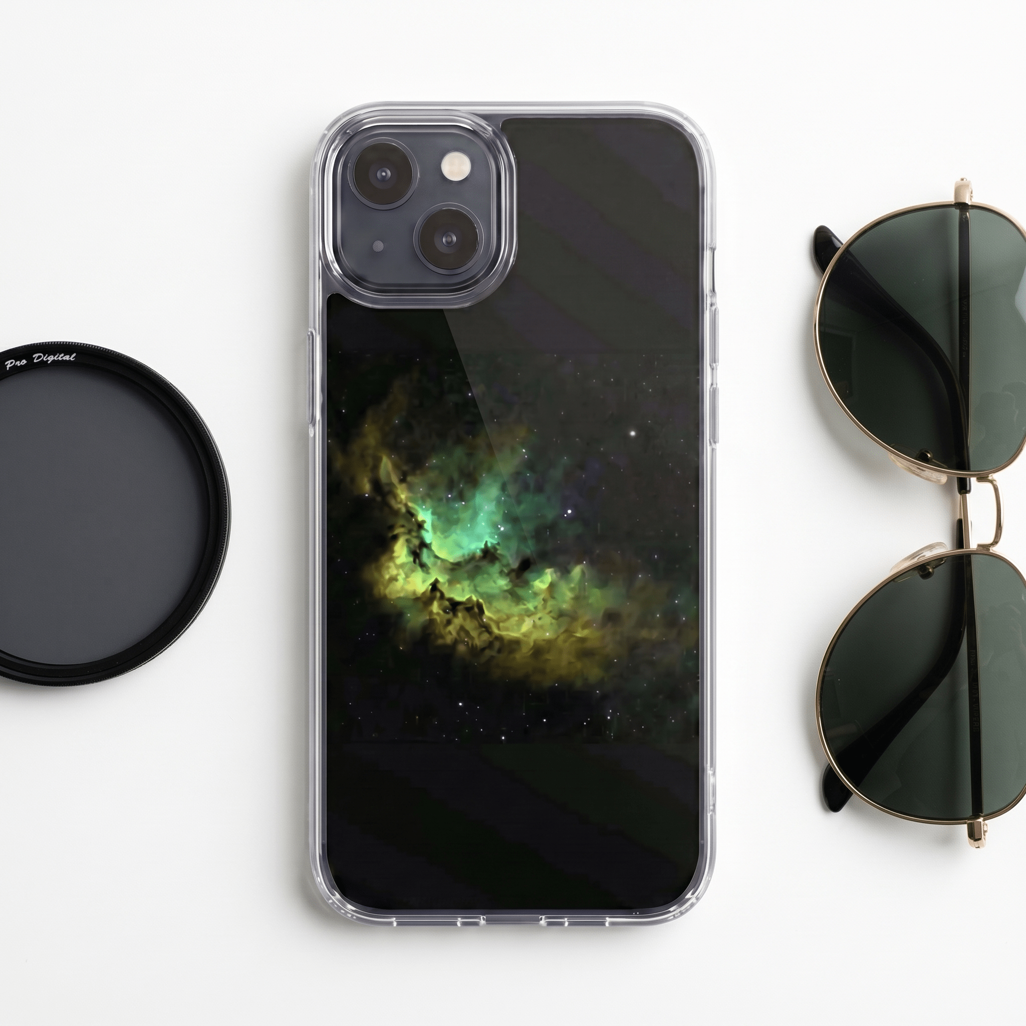 Wizard nebula | Clear Phone Case - AstroImagery Shop