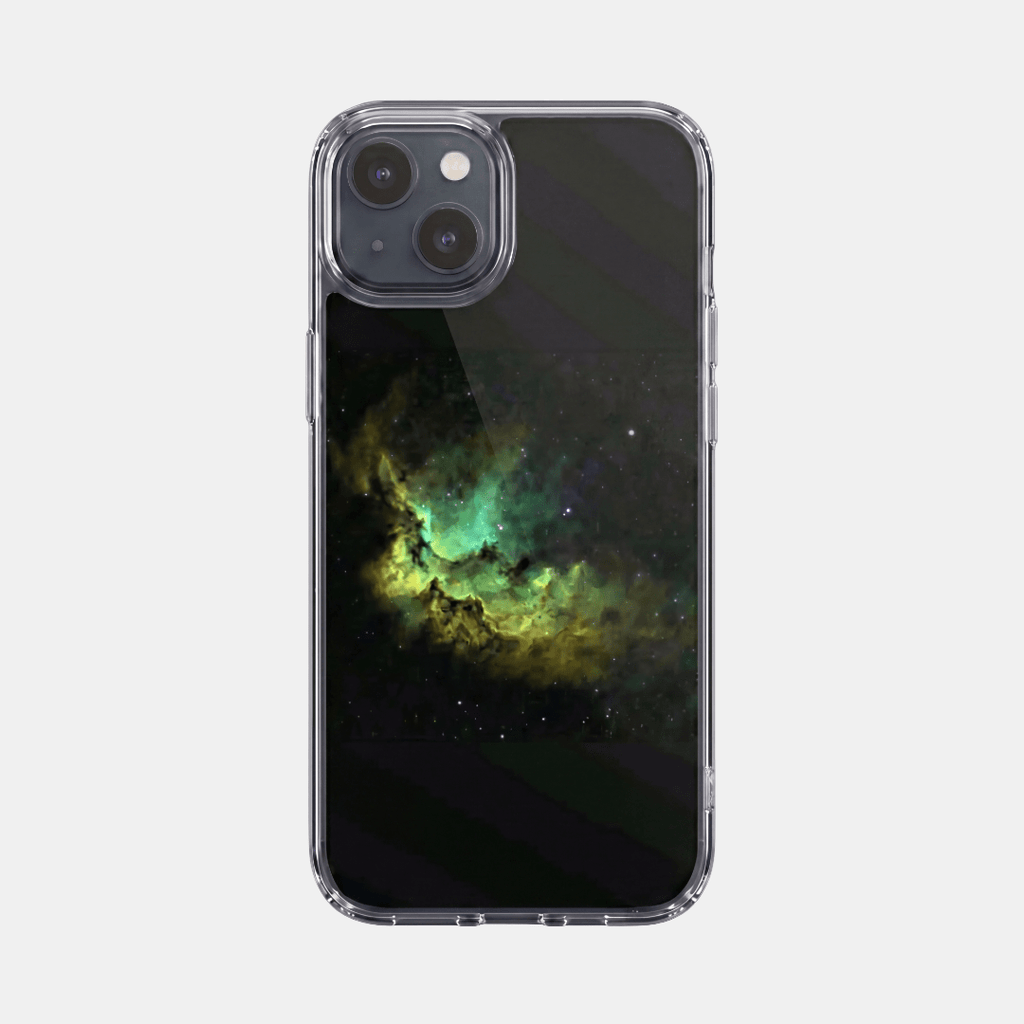 Wizard nebula | Clear Phone Case - AstroImagery Shop