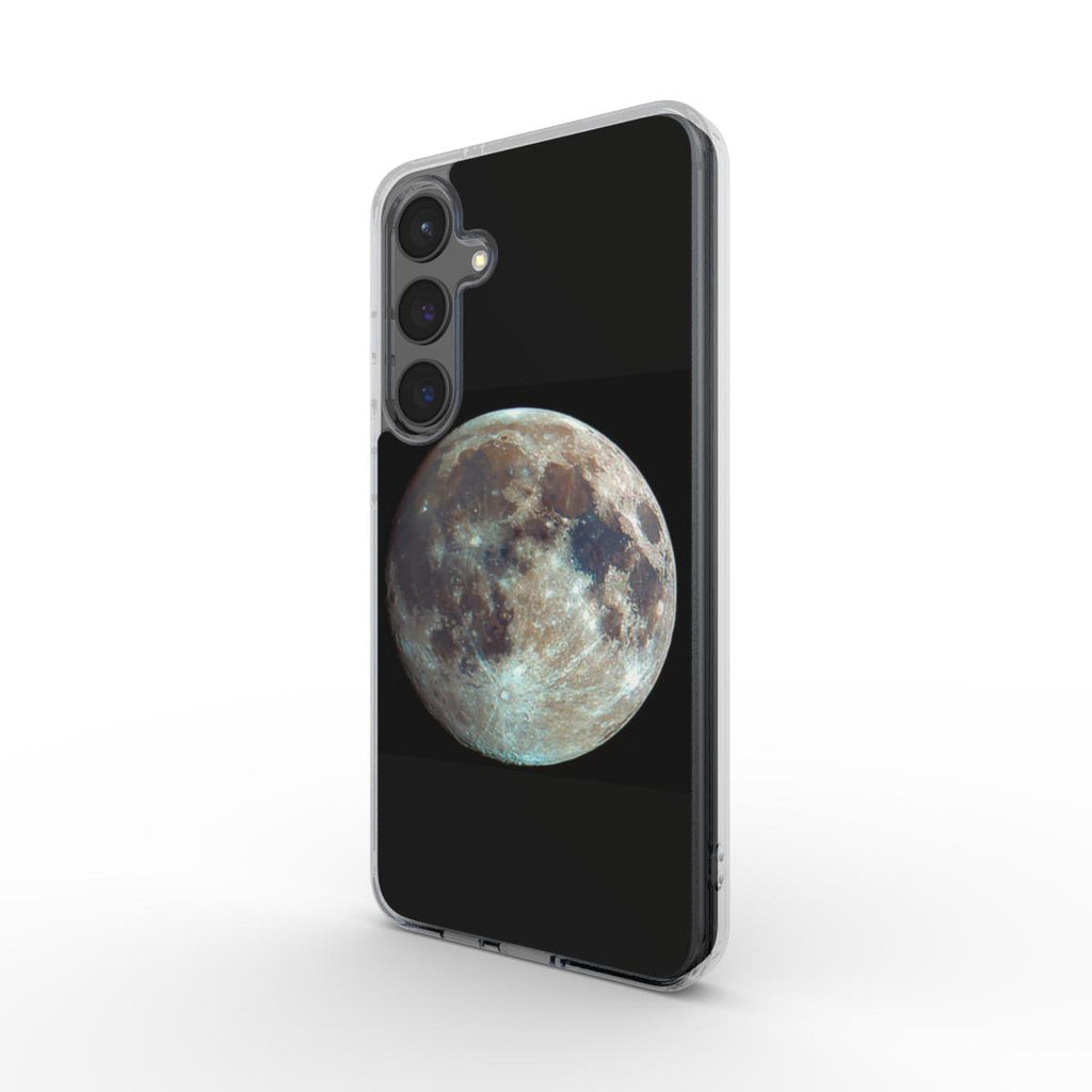 Moon Clear Phone Case